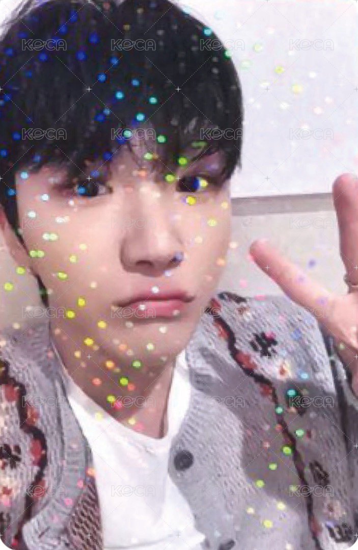 No Genre 日咖 特典卡 單封6 正面