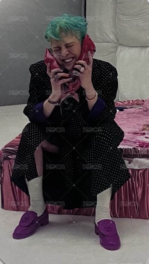 Übermensch 專輯卡 美通獨家 正面