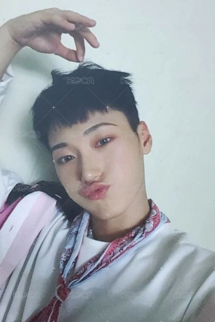 FEVER pt.3 專輯卡 A ver. 1 正面