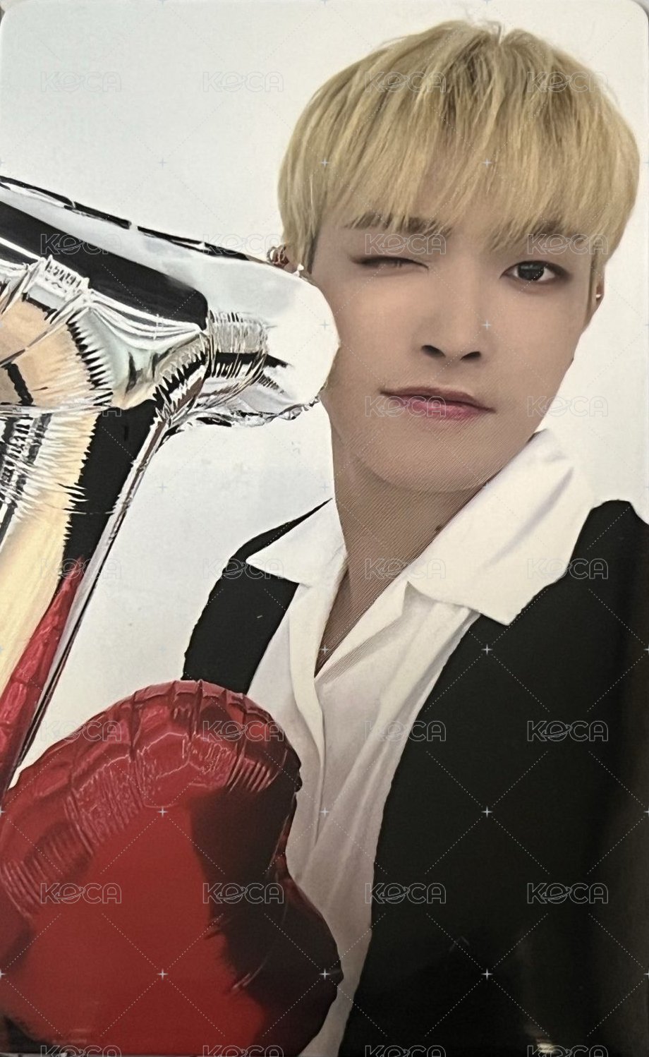 THE FELLOWSHIP : BREAK THE WALL 入場卡 / 場限卡  正面