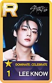 SUPERSTAR 任務卡 DOMINATE:CELEBRATE