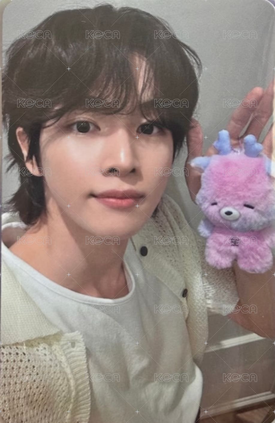 ODYSSEY 專輯卡 Midnight Mirage版 正面