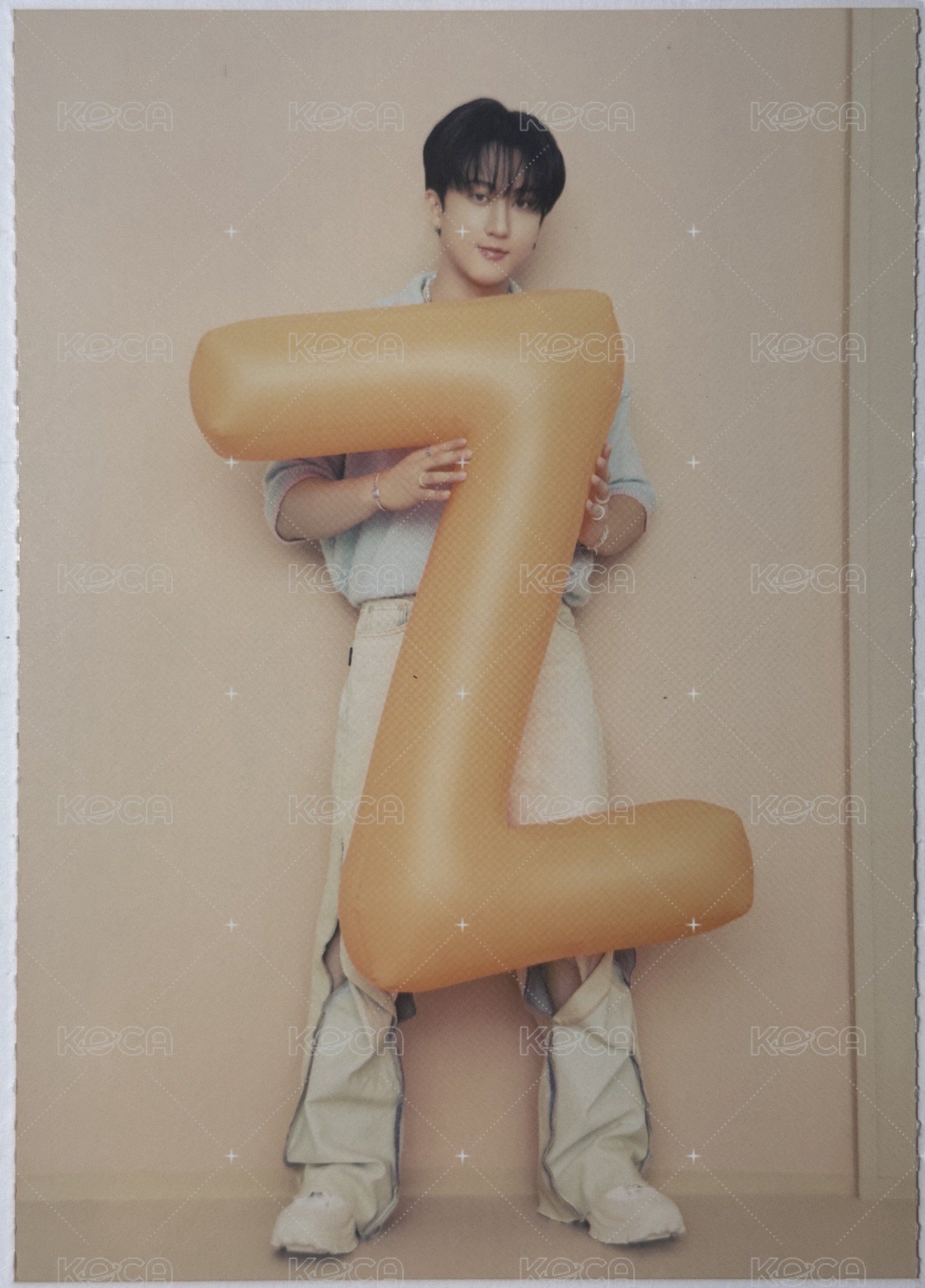 2024 日本年曆 明信片 內頁拉頁 正面