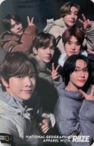 國家地理 代言卡 團卡