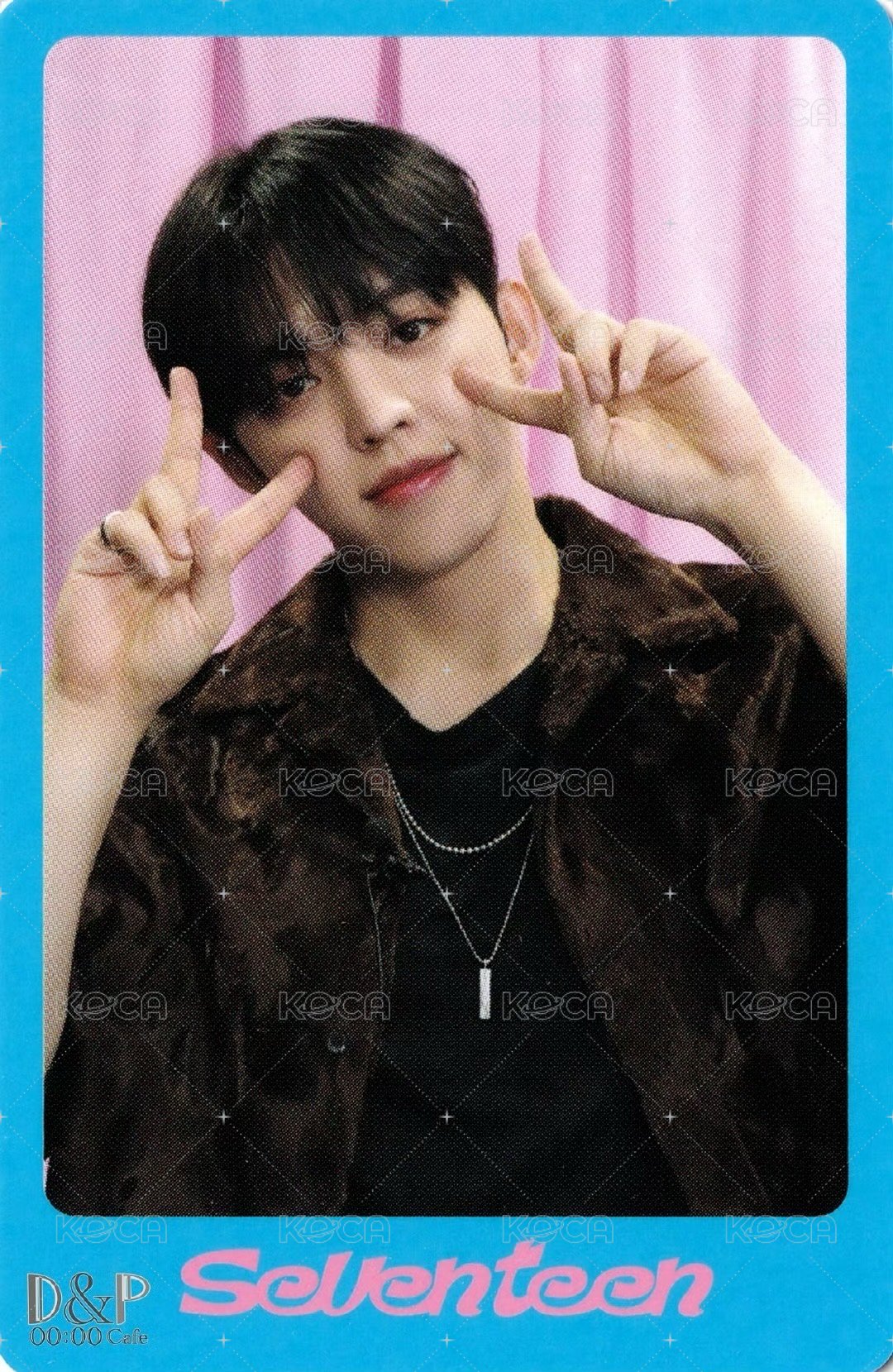 22’D社 周邊卡 22’DICON｜卡冊固卡 正面