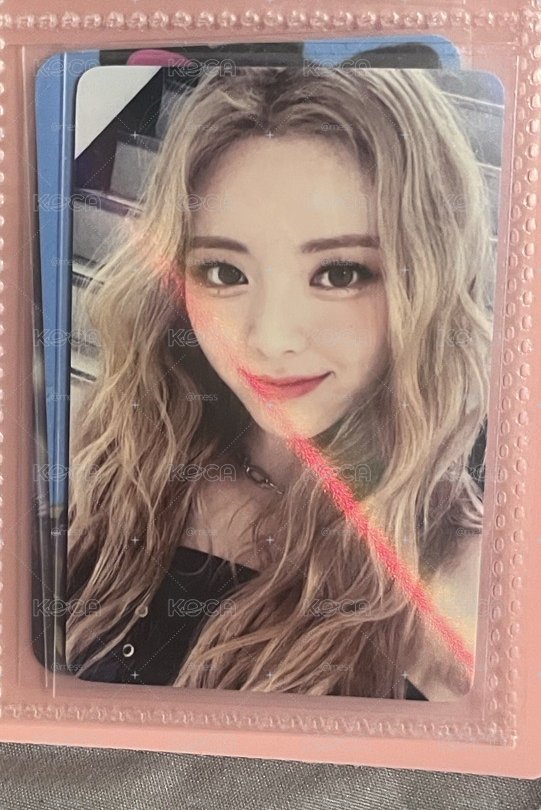ITZY有娜特典
