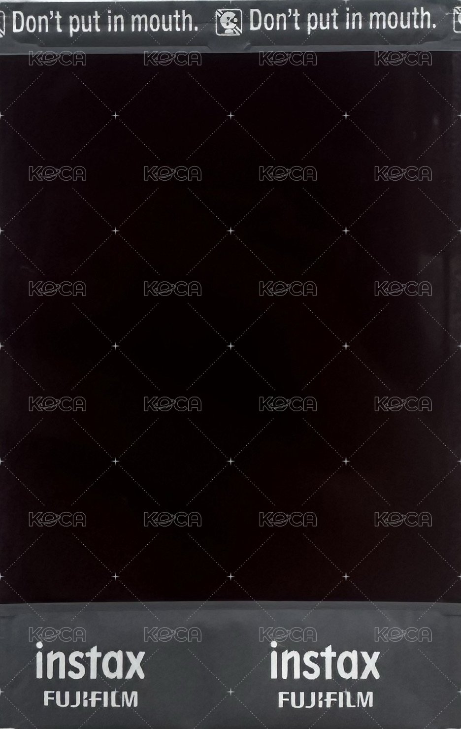 Summer Together 隨機卡 拍立得 背面