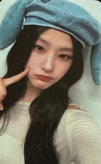 224 mu 線下2.0 簽售卡 兔 藍兔帽