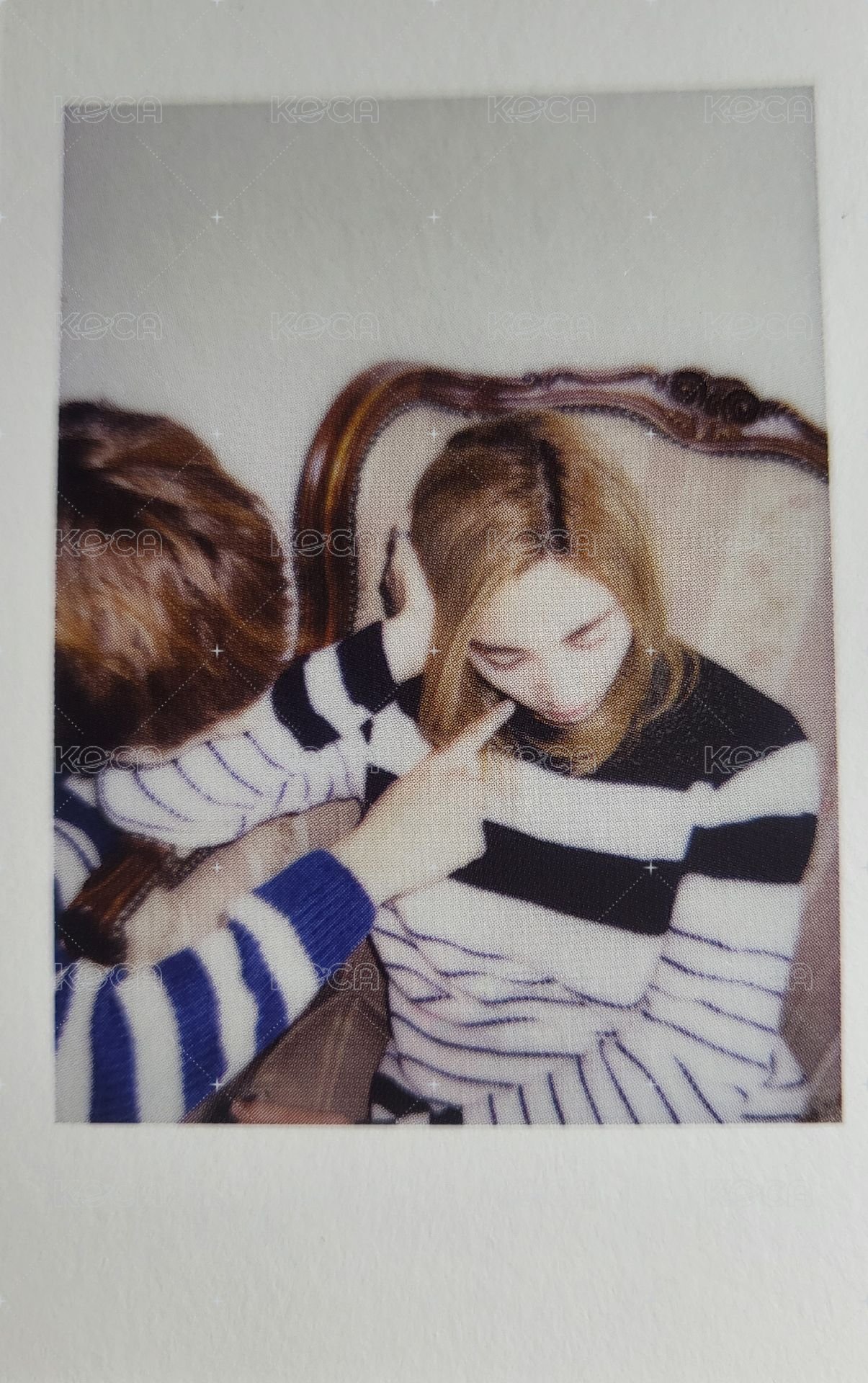 15’BOYS WISH 周邊卡 C VER 閃鑽拍立得鐵盒卡 正面