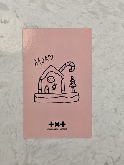 姜太顯 聖誕公放 2022sbs打歌卡