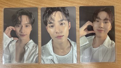 Seventeen <Mini12>wvs.PB 特典卡 （俊.奎.寛）