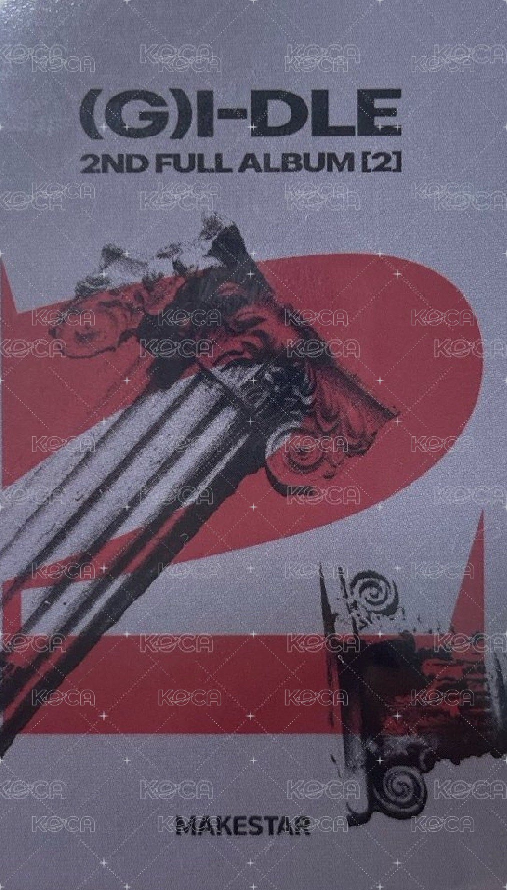 正規二 ms 6.0 簽售卡 線下 蝴蝶結娟 背面