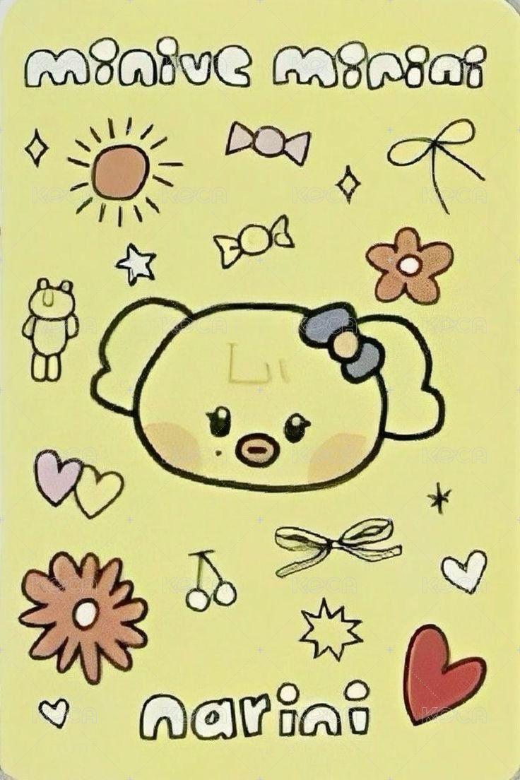 IVE SWITCH 滿額卡 Line Friends 快閃店 背面