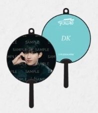 FOLLOW AGAIN 鑰匙圈吊飾 仁川小扇