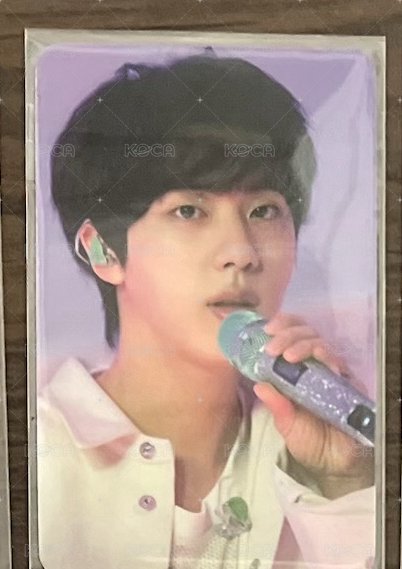 Dicon 雜誌卡  正面