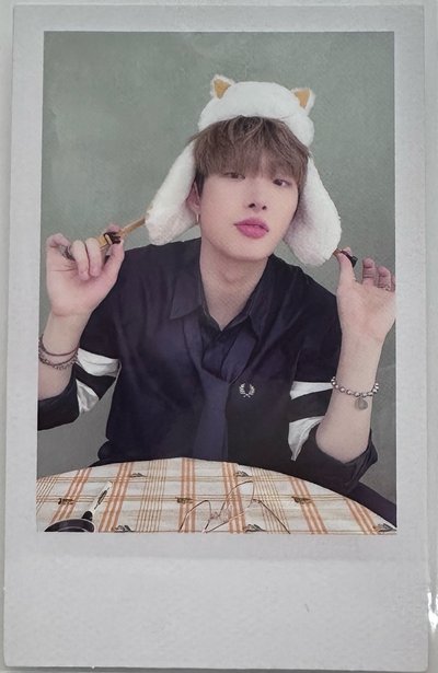 旼琦 二期會員禮 拍立得小卡組+證件照