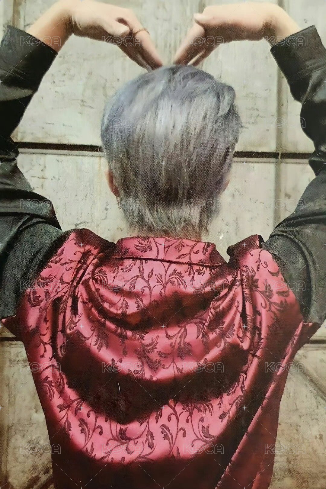 IN生 專輯卡 雙面B版 背面