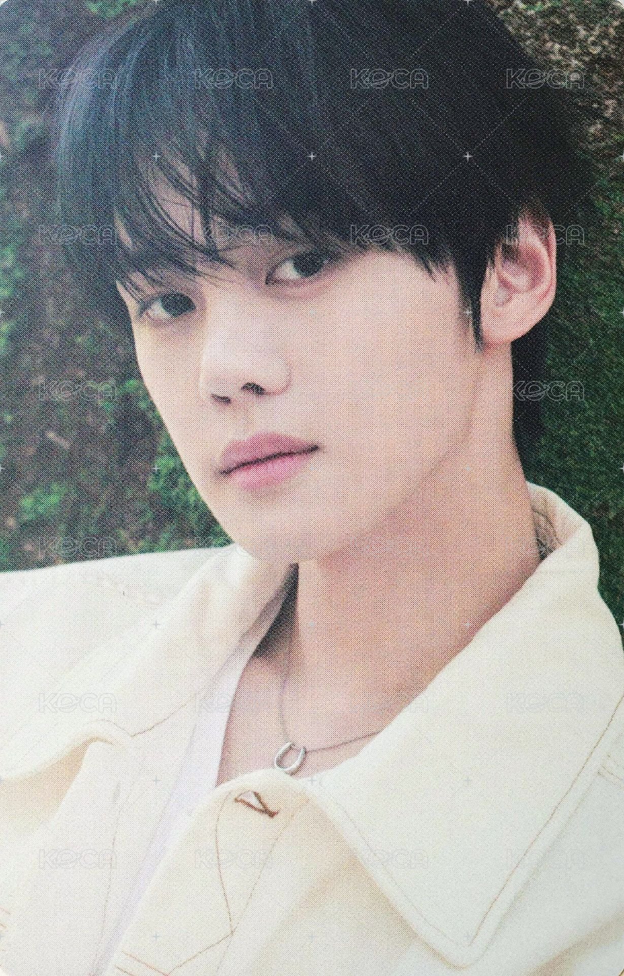 正規一 專輯卡 SCENTS 固卡 正面