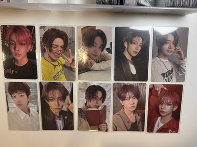 ENHYPEN HEESEUNG 李羲承 小卡