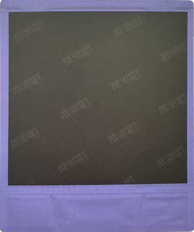 IVE SECRET 專輯卡 Psst! ver.拍立得 瑞