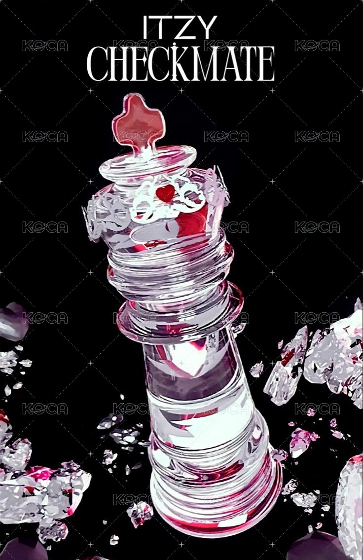 CHECKMATE 專輯卡 普版 背面