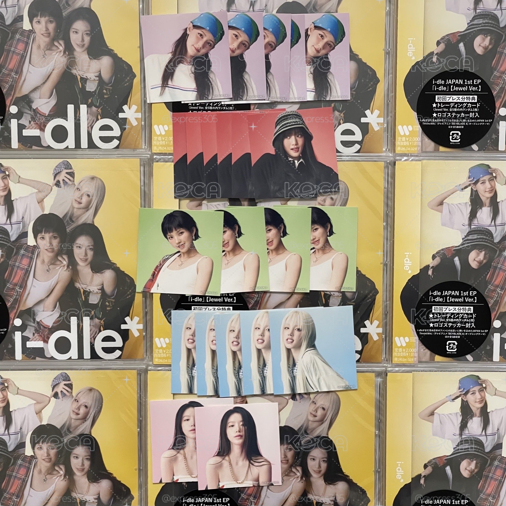 i-dle 日專 JC 含一番賞特典