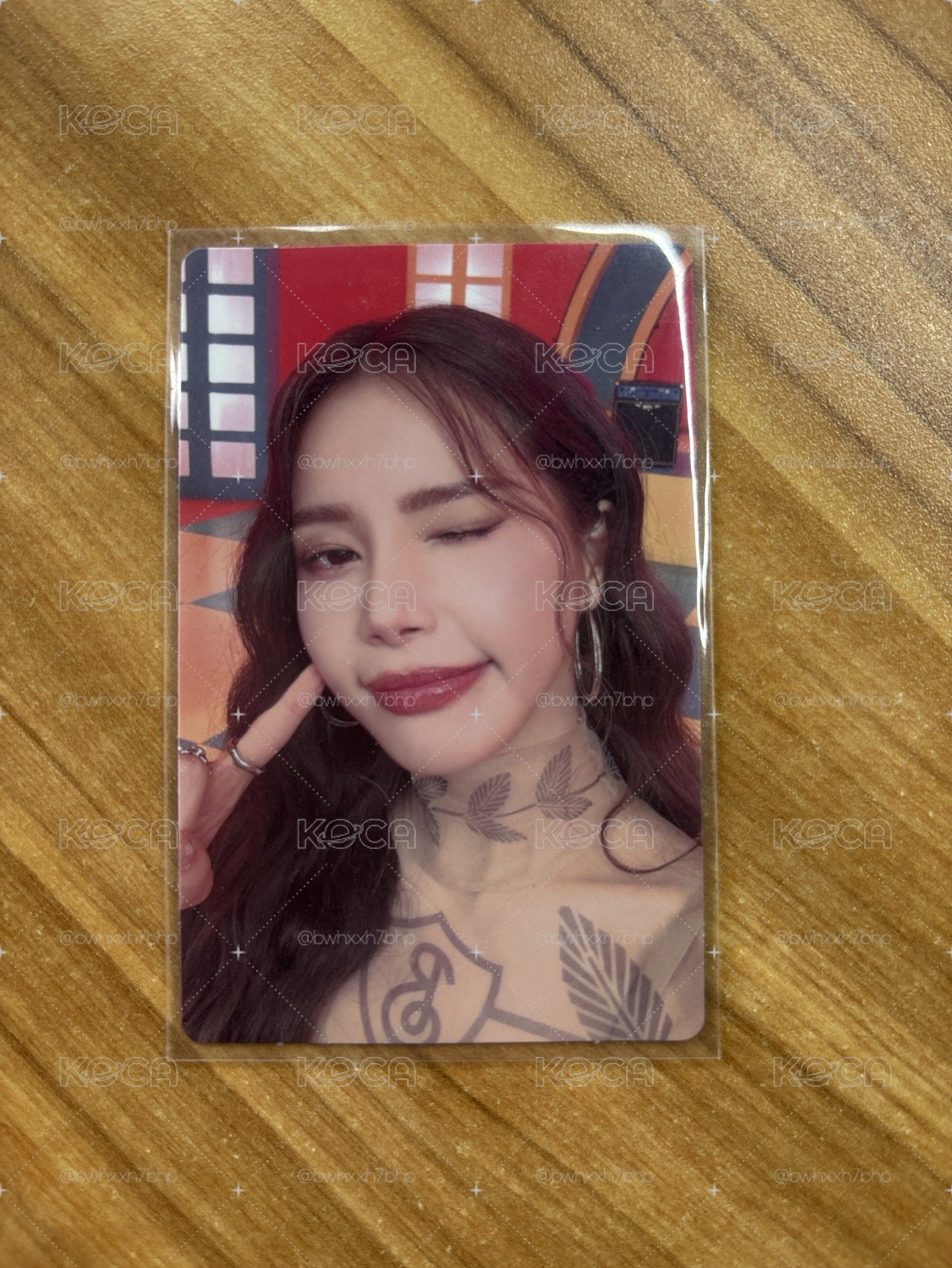 mamamoo+頌樂專卡