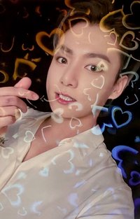 BE 日咖 幸運卡 豪華版 愛心閃