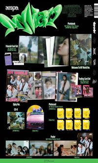 MY WORLD 專輯 Zine Ver.