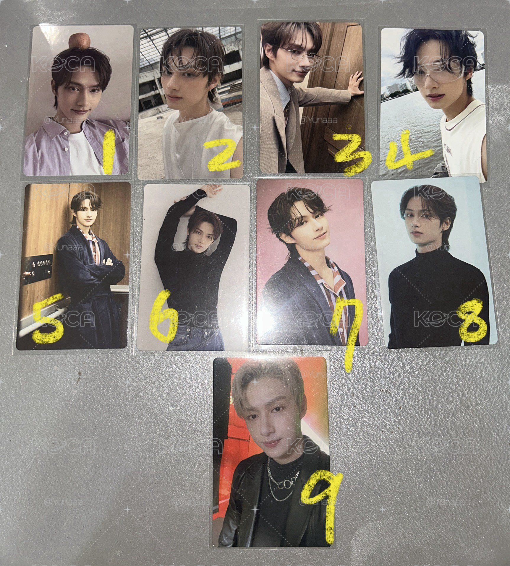 SEVENTEEN  Jun文俊輝小卡
