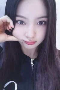 DA ms 1.0 簽售卡 捏臉頰愛心