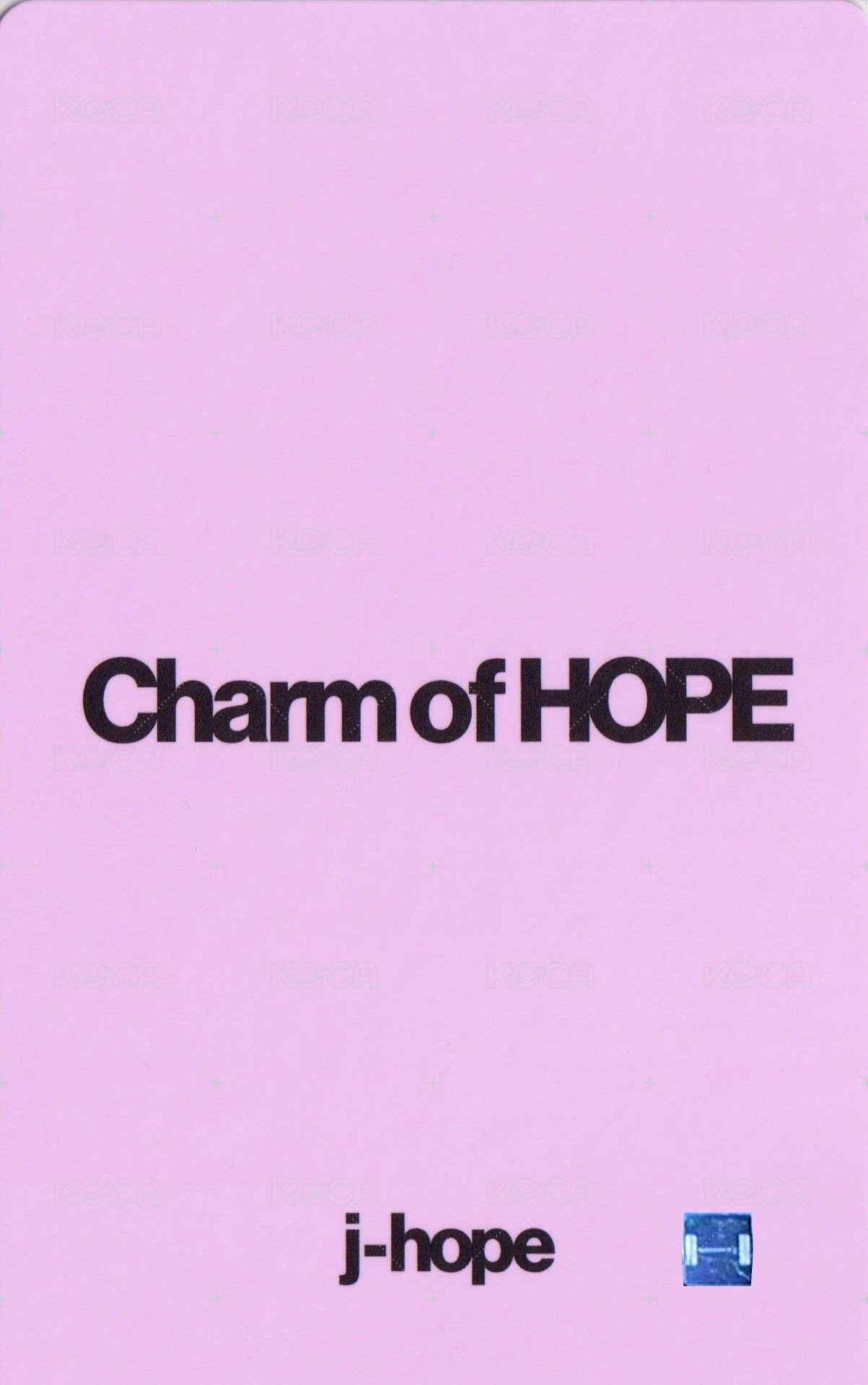 COH ms 幸運卡  背面