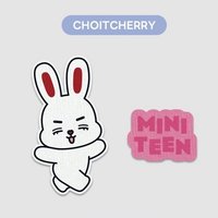 MINITEEN 別針襟章 刺繡臂章