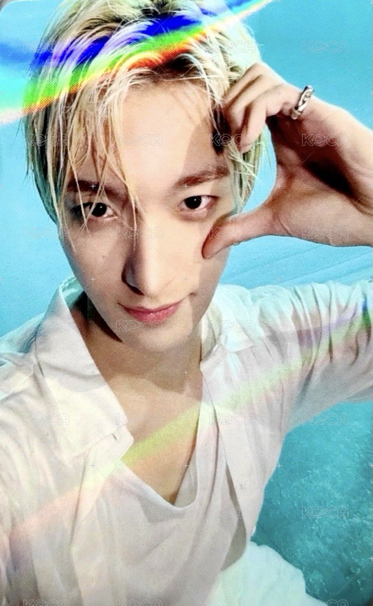 MINI12 日咖 CARAT ver 特典卡  正面