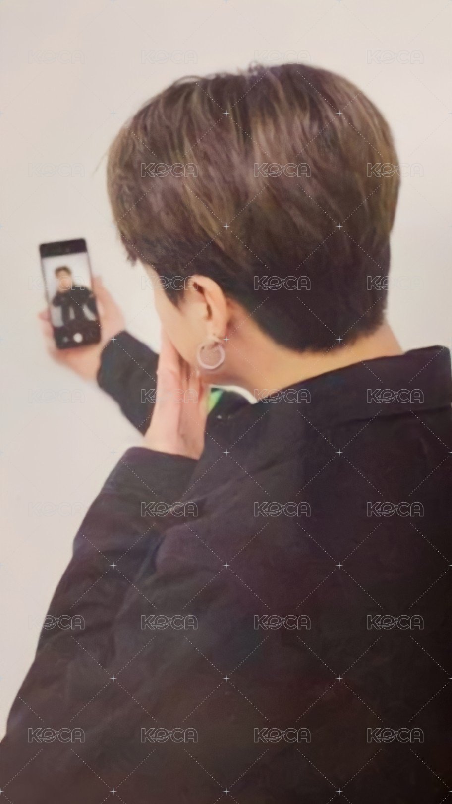 ARMY 會員禮卡 JPFC Mobile 飛吻國 背面