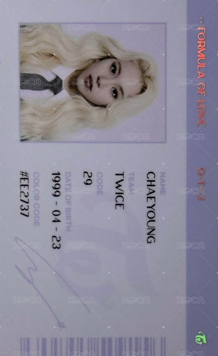 正規三 專輯卡  正面