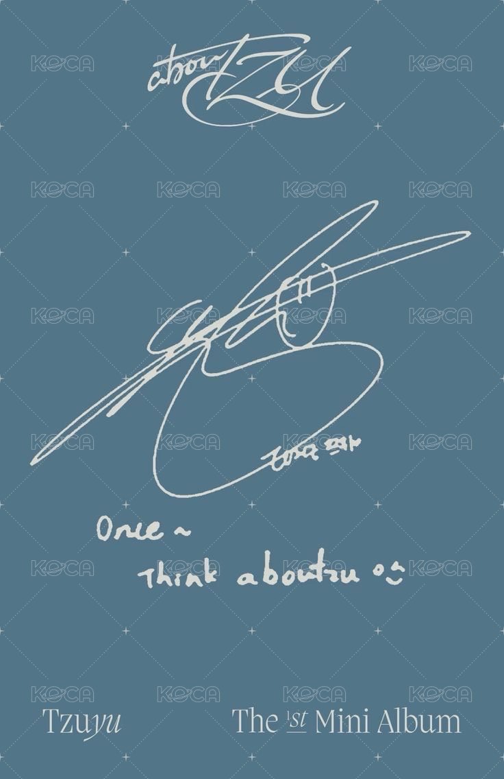 aboutTzu  專輯卡 Nemo run 背面