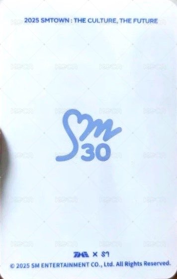 SMT 2025 QQ音樂 星光卡 四星紀念卡 背面