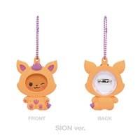 一巡 鑰匙圈吊飾 徽章