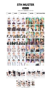 MAGIC SHOP 韓五期 隨機卡