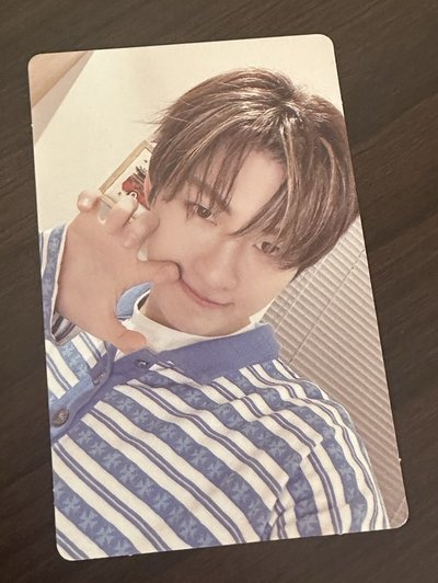 TWS 志薫JIHOON 專輯卡