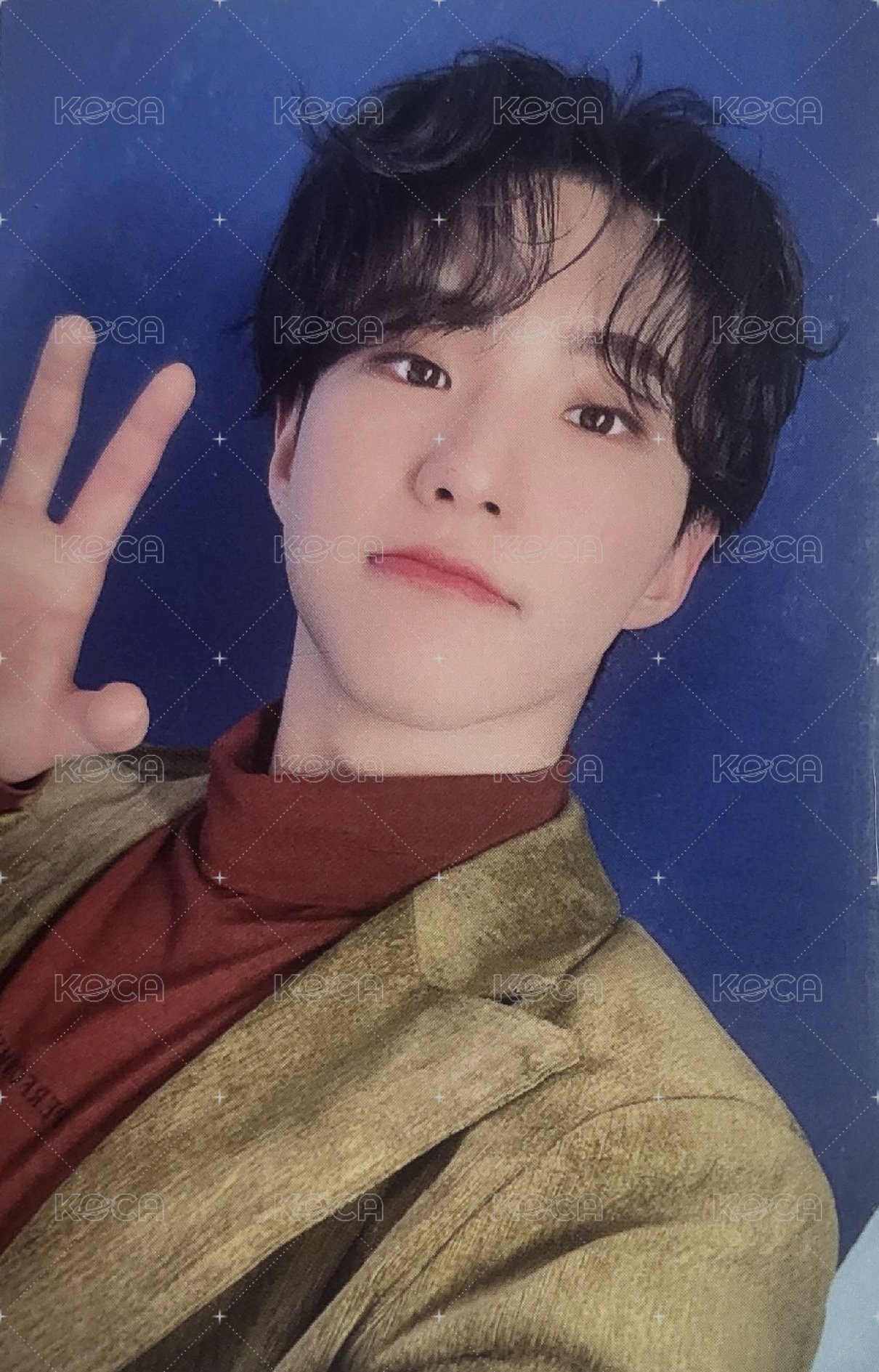 NOT ALONE 專輯卡 B盤 正面