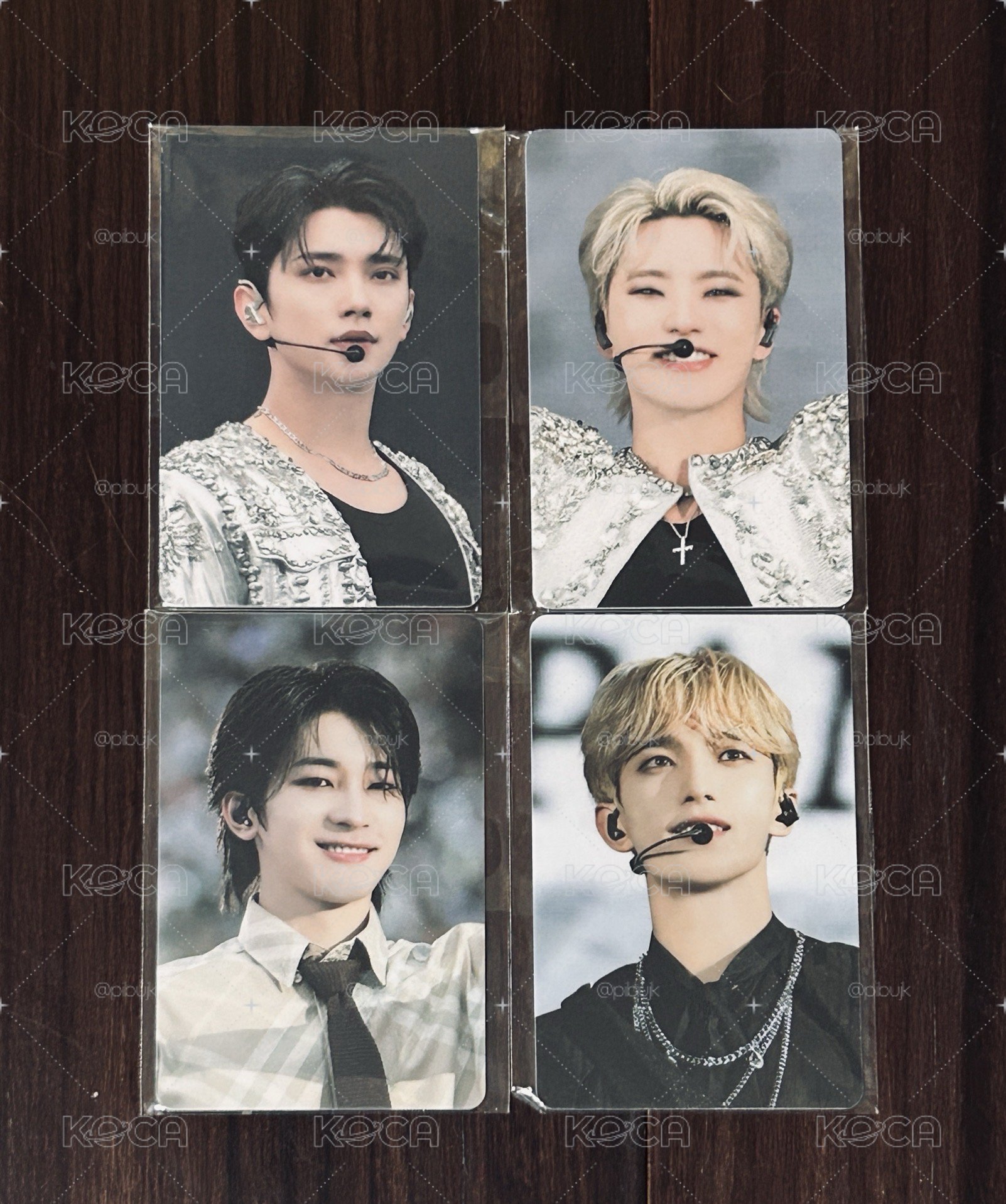SEVENTEEN 展覽 FOLLOW FELLOW IN JAPAN 入場特典