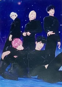 why? 周邊卡 長版T恤 透卡