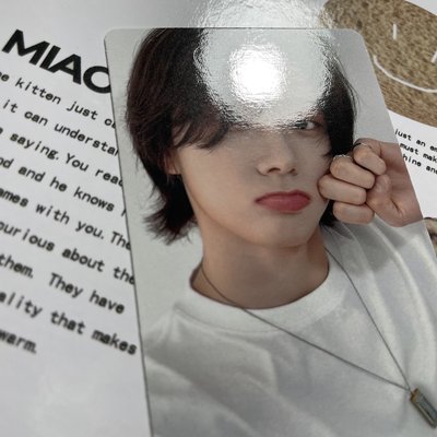 朴成淏 19.99專輯卡