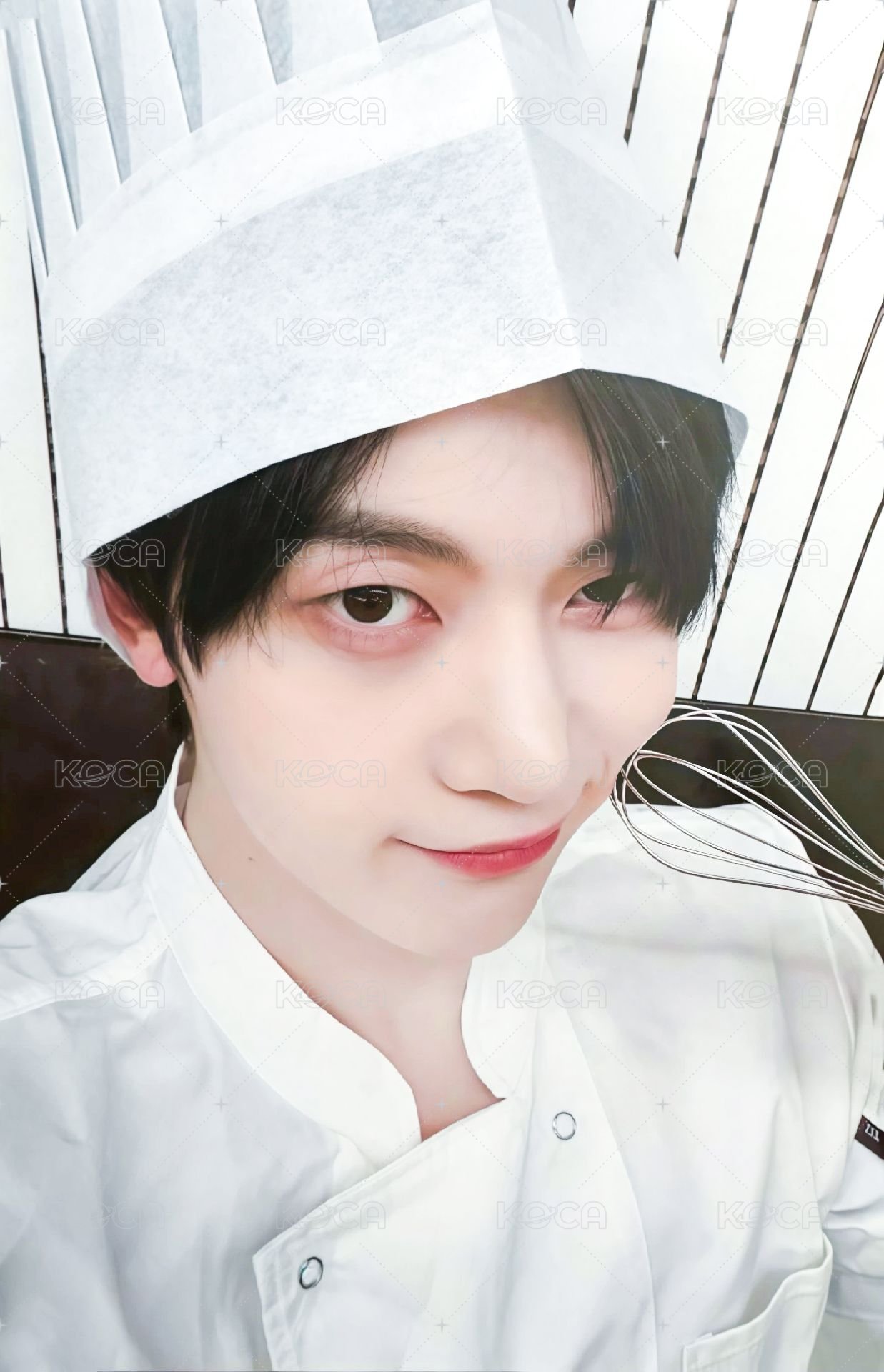 迷五 sw 2.0 簽售卡 廚師 ver. 正面