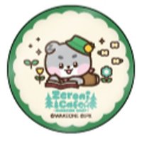 zeroni café 徽章 
