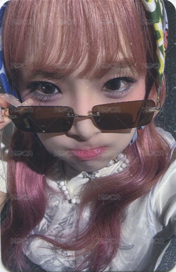 HATE XX am 1.0 幸運卡  正面