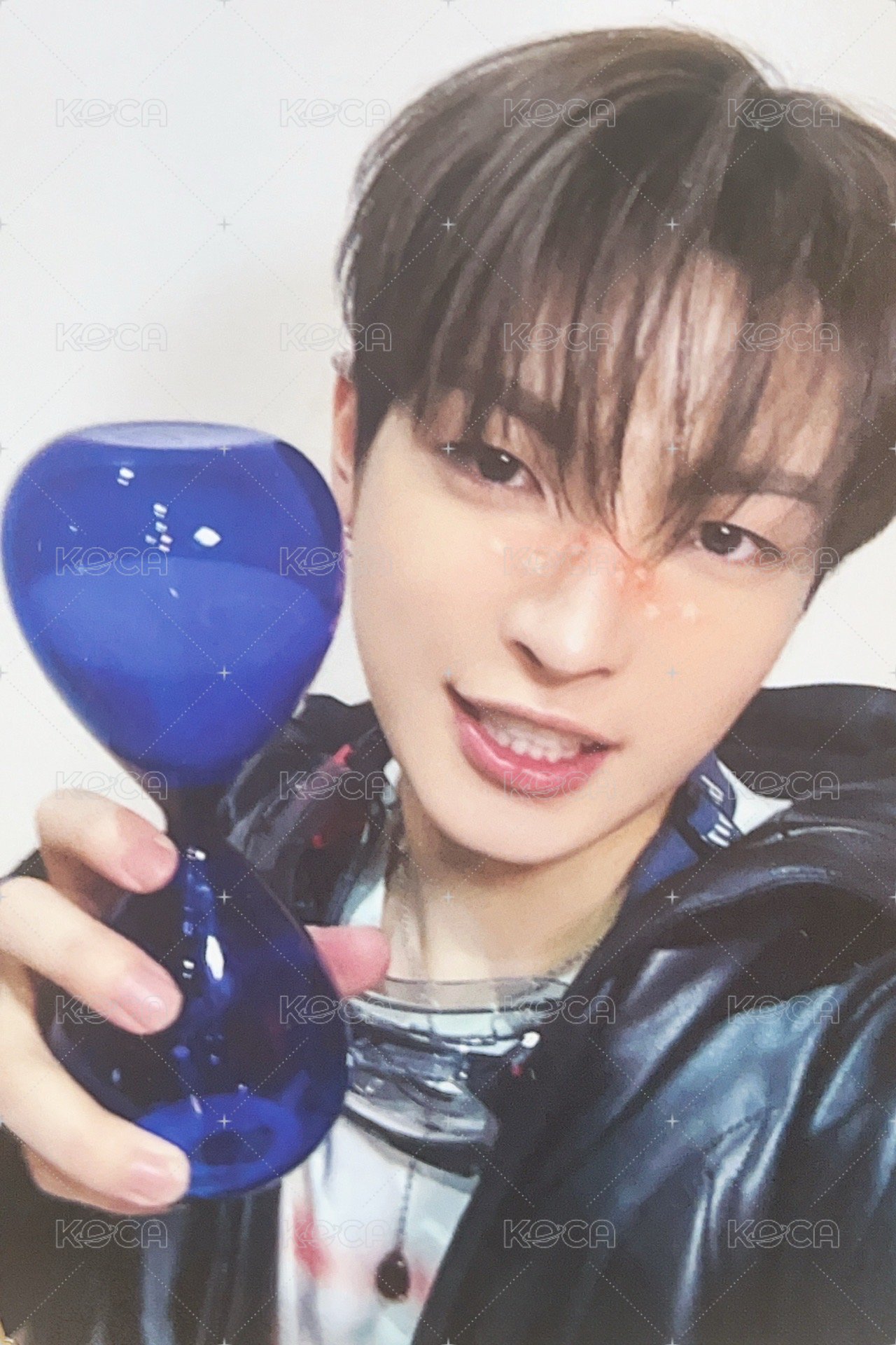 ANITEEZ IN TREASURE 周邊卡 MINI PLUSH 正面