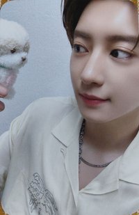 周邊卡 燦烈 都市風景場周10cm扎特娃娃小卡